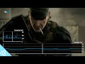 Metal gear solid 4 guns of the patriots  ps3 frame rate analysis