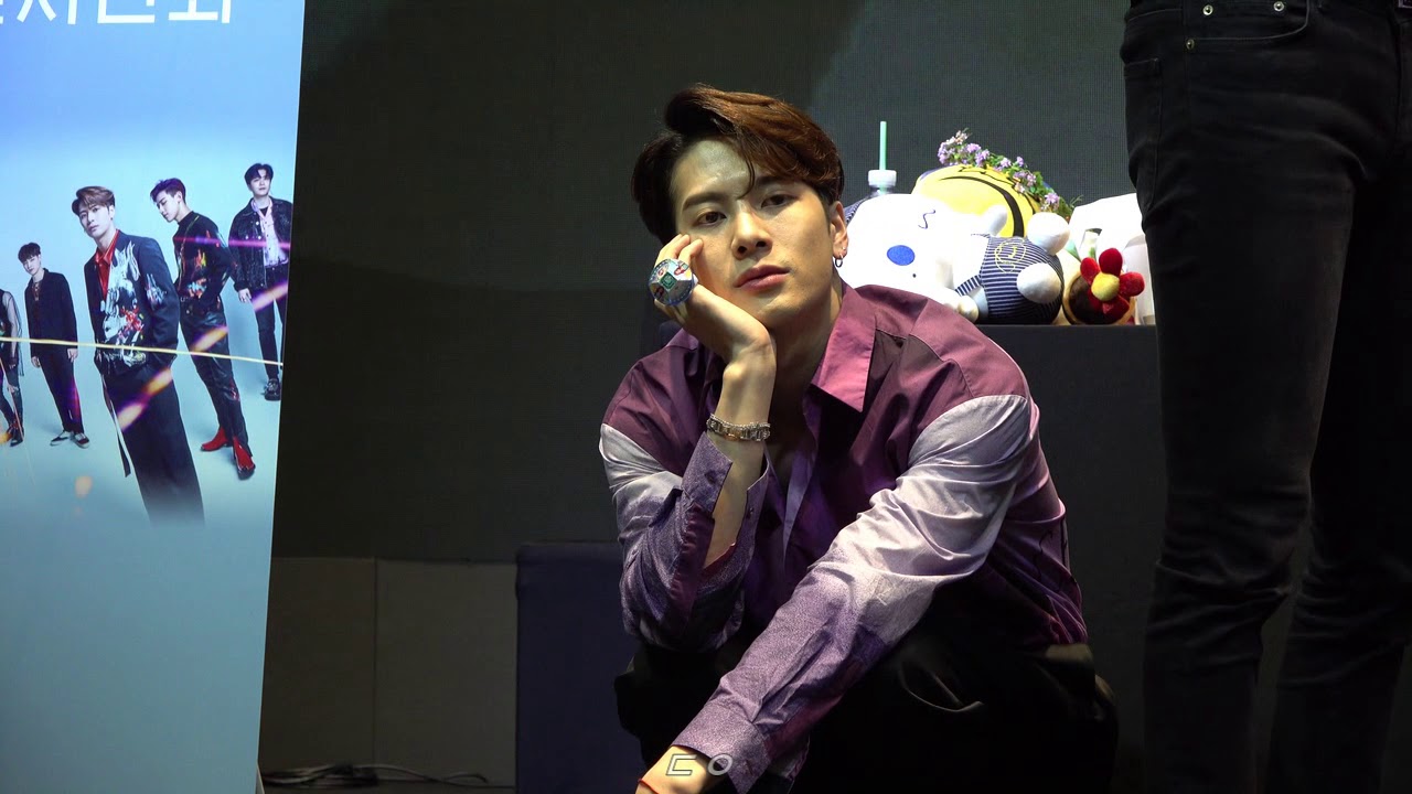 190525 GOT7 여의도 팬사인회 잭슨 Jackson Wang (토크)