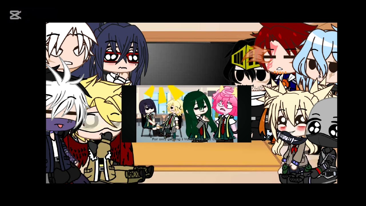 MHA react to "Valentine's Day"