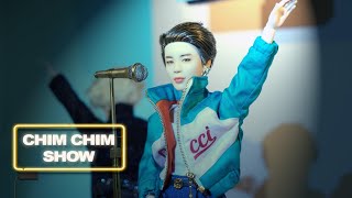 🕺Chimmy Fallon Show! Dynamite Jimin Repaint | BTS x Mattel Dolls