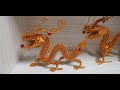 Handicraftdiy craftsaluminum wire turns into a dragon 2020