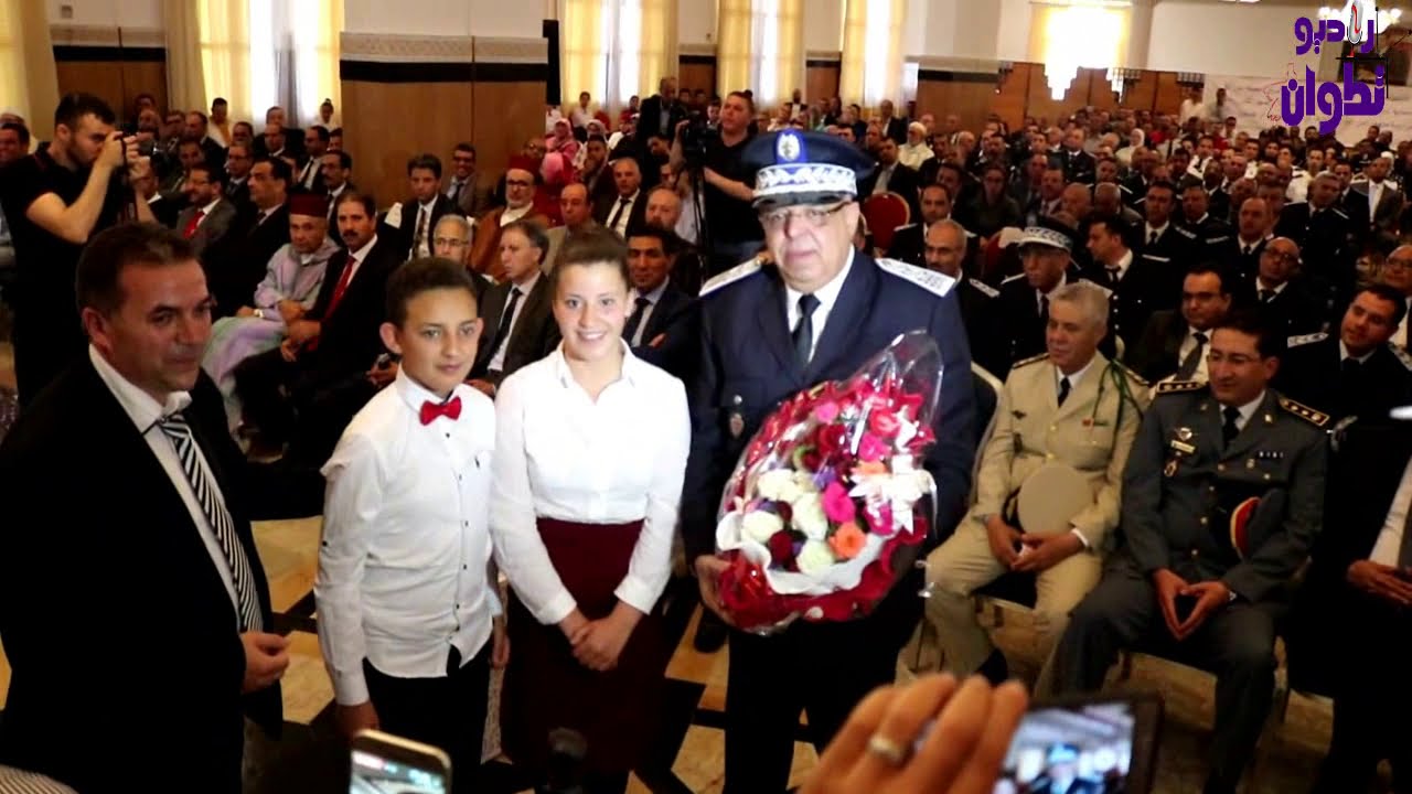 أبرز لحظات احتفال ولاية أمن تطوان بالذكرى 63 لتأسيس الأمن الوطني