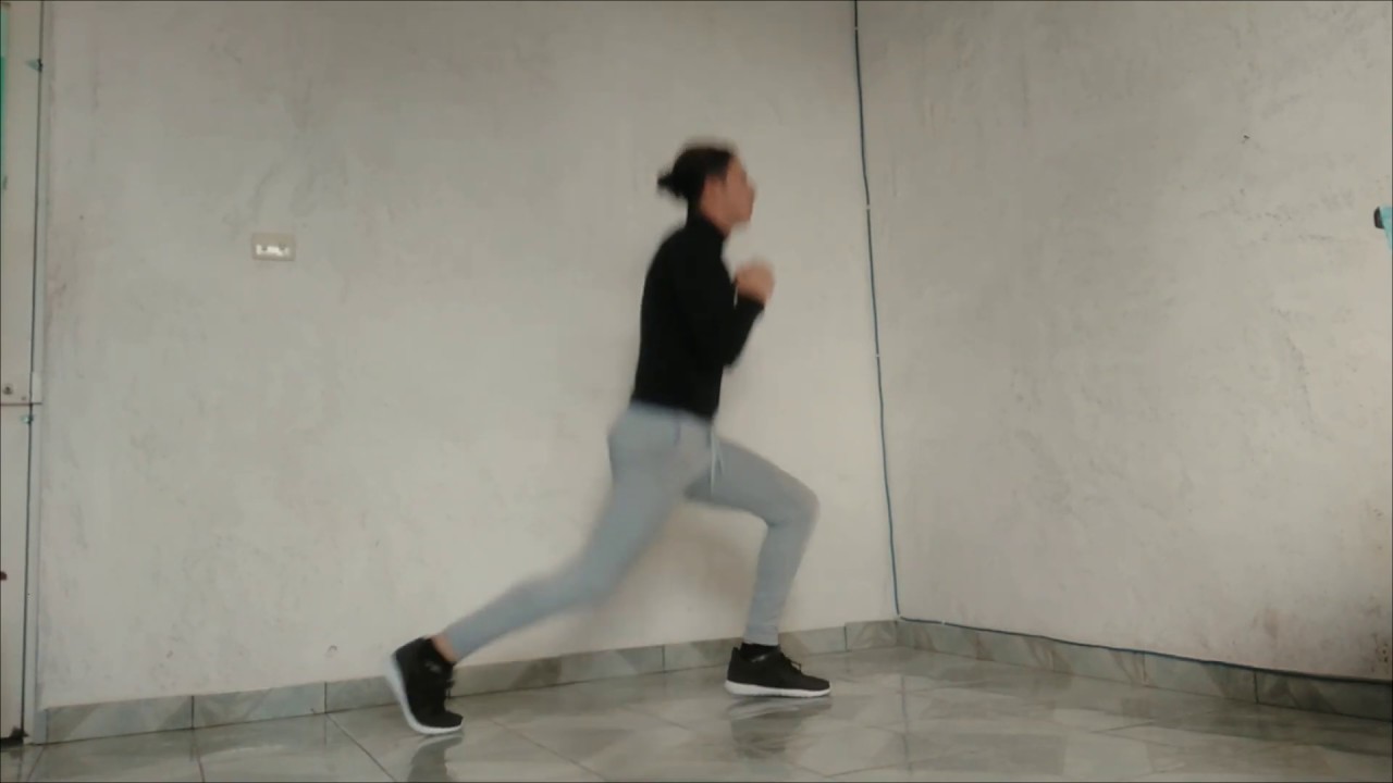 Explosive lunges - YouTube