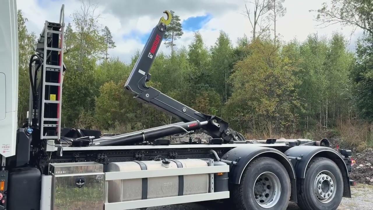 Lastväxlare DAF XF530 FAN 29241 km