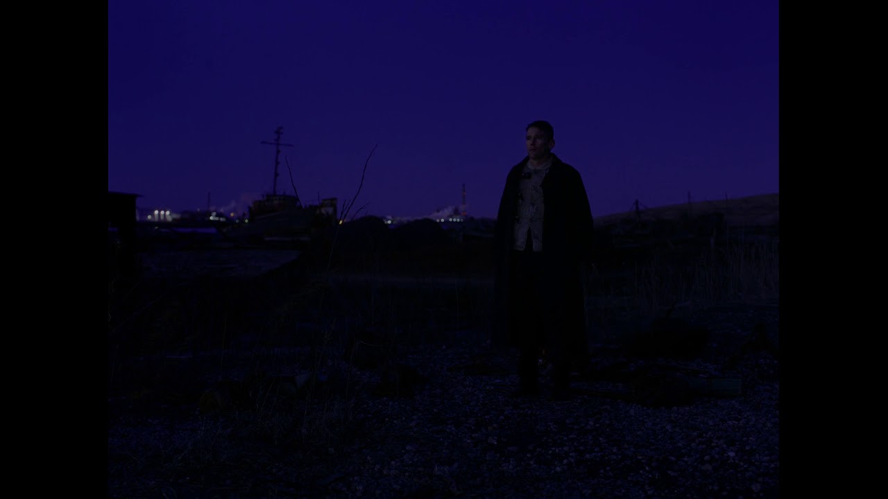 First Reformed (2018) - Purple sky
