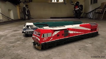 Solidworks Models in Real World.! Locomotives of Indian Railways.!
