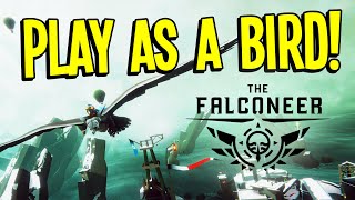 The Falconeer 🦅 Play As A Bird! Open-World Air Combat Gameplay screenshot 4
