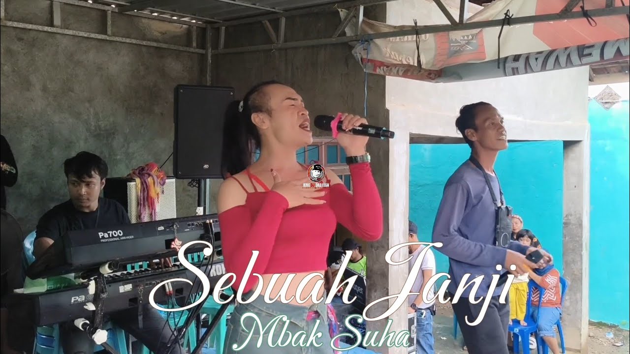 SEBUAH JANJI - Cover Mbak Suha