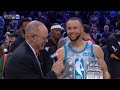 Stephen Curry Wins The Kobe Bryant All Star MVP Award!