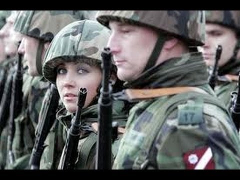 Латвия планирует объявить войну России!!!