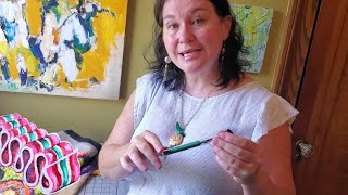 Rug Hooking & Punch Needle Absolute Beginner Tutorial Tools & Techniques