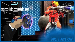 Someone Stop The Massacre | Splitgate Gameplay 9
