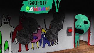 Garten of Banban 5 Full gameplay - New Secret Places | Roblox