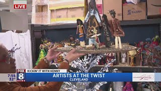 Handmade holiday gifts from local artists
