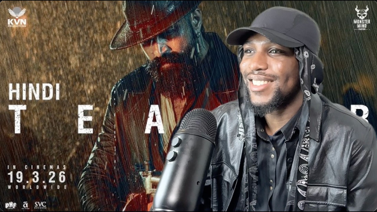 INSANE! 🤯 Toxic Introducing Raya Teaser 1 & 2 (New) | Rocking Star Yash | Geetu Mohandas Reaction