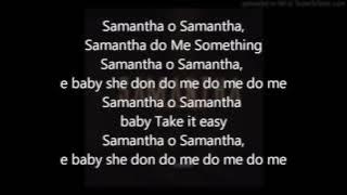 Tekno - samantha (lyrics)