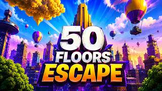50 Floors Escape code map : 0632-3565-9904