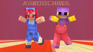 SANTA APHMAU | DANCE GROOVE | Minecraft Animation | KABOOCHIIEE 364