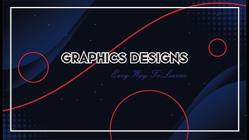 Coreldraw x7 Tutorial - How to Make Abstract Background Design by Graphics Designs