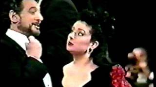 Placido Domingo &amp;Veronica Villarroel sing El gato montes