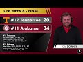 Alabama Football INSTANT Reaction To WIN vs Tennessee: Terrion Arnold Injury, Insane Comeback Win
