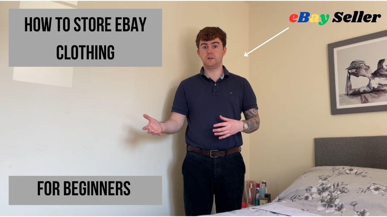 How To Store eBay Clothing For Beginners eBay Seller YouTube