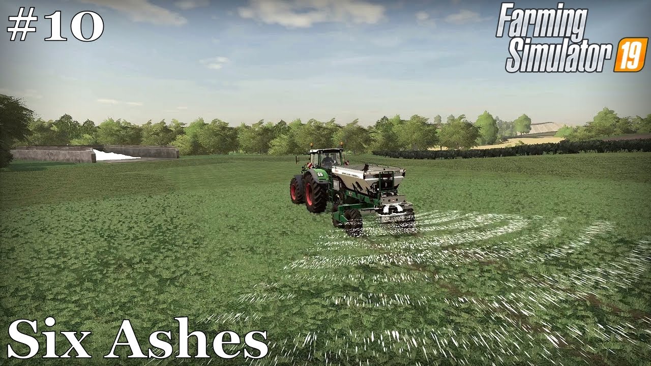 Six Ashes #10-Balancing Ph and Nitrogen-Late Summer Year 1 Timelapse