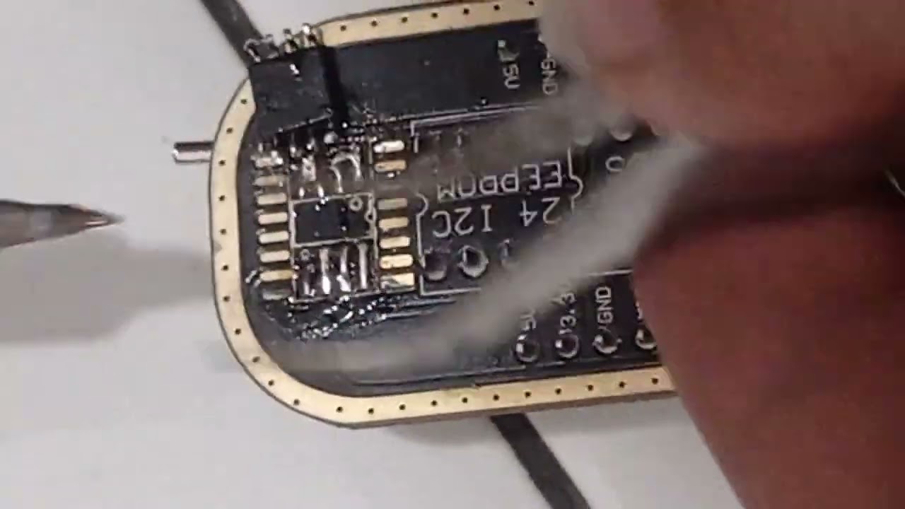 TV Sharp 2T-C32BA1I Blank Only LED Blink, SPI Flash Problem