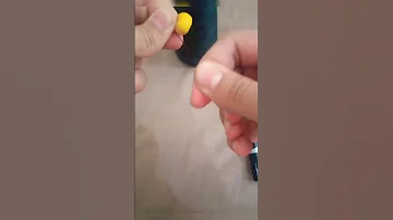 صنع لعبة للاطفال بالبالون 