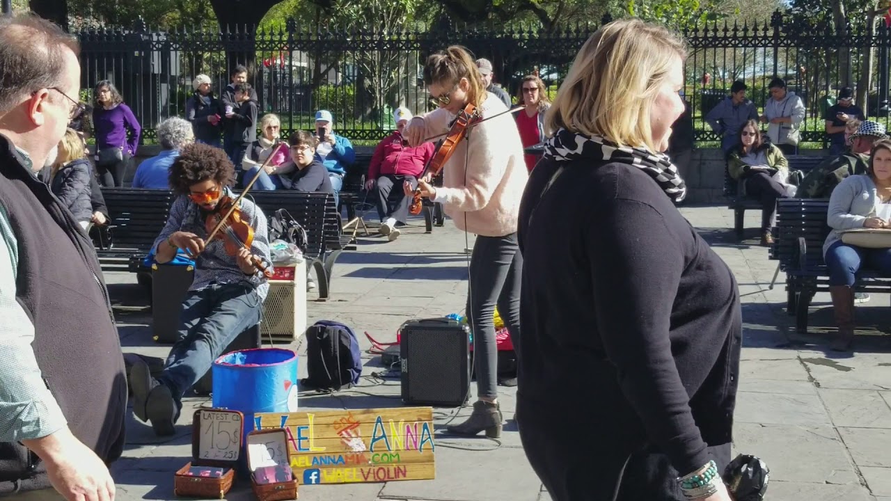 Wael & Anna, French quarter,  new orlean 2017.11.23