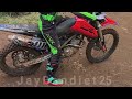 Test drive frame klx kejalur kbb // jay25 // kbb // adventure