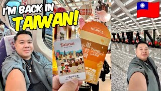 Let’s go to Taiwan 2024! Airport, Wifi, Lucky Land, Hotpot, Shopping, & Ximending!