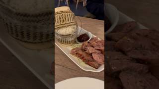 Trying Lao Restaurant For The First Time