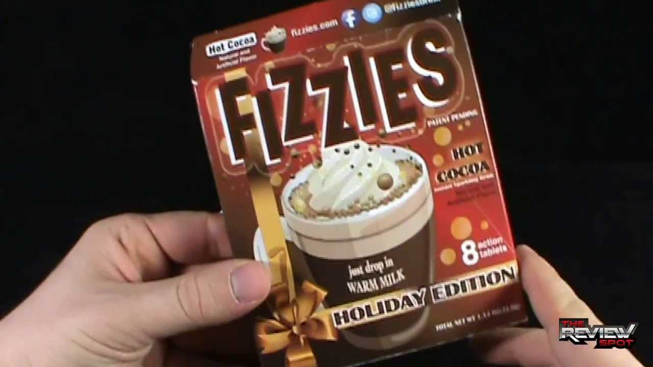 Christmas Spot - Fizzies Hot Cocoa Instant Sparking Drink