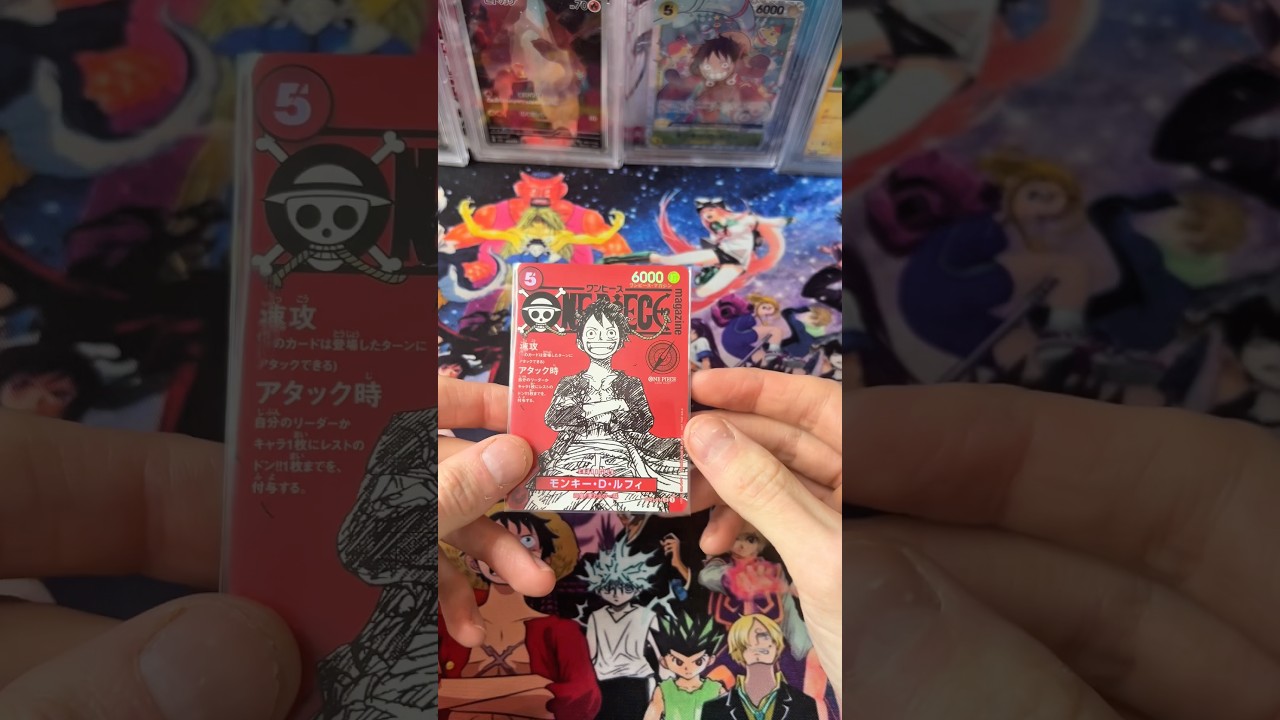 🏴‍☠️I Finally Got Luffy ST21-014! | ONE PIECE Card Promo 2025 Unveiling 🔥