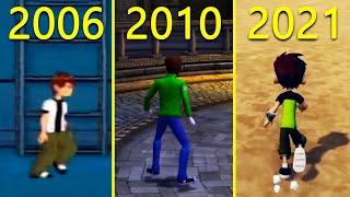 Evolution of Ben 10 in Games screenshot 4