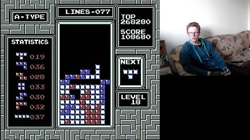 [NES Tetris PAL] My first Level 20!