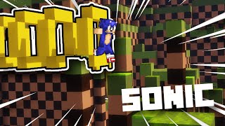 SONIC Parkour Speedrun | Minecraft Map screenshot 4