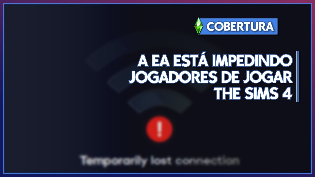 THE SIMS 4 FOI BANIDO - REGRA NOVA DA EA - YouTube