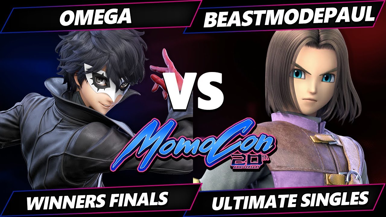 MomoCon 2025 WINNERS FINALS - BeastModePaul (Hero) Vs. omega (Joker) Smash Ultimate - SSBU