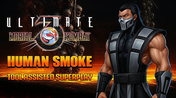 [TAS] Ultimate Mortal Kombat 3 (Arcade) Human Smoke | UMK3+ Beta II