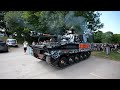 40 people vs tank