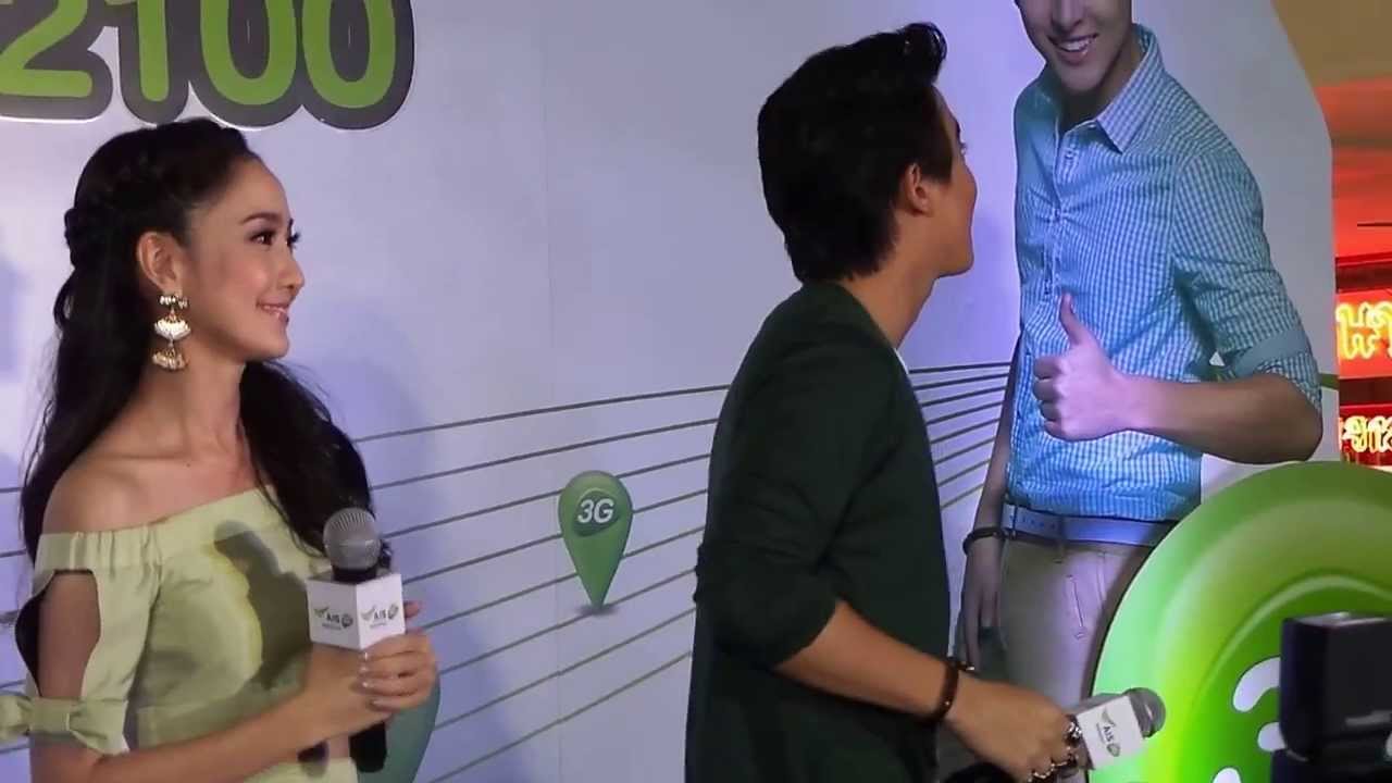 James Jirayu (เจมส์ จิรายุ) - แต้ว ณฐพร : ไกลแค่ไหนคือไกล้ - AIS 3G 2100 @ Ayuttaya Park 29 Sep 13
