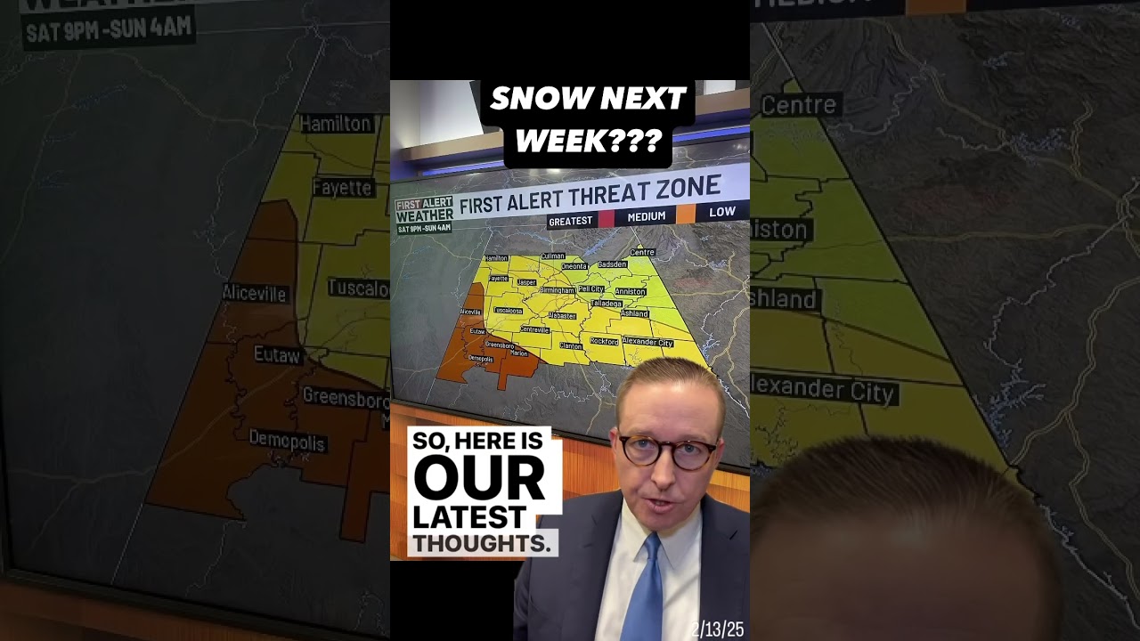 From another severe weather setup to winter weather rumors, lots to talk about in this update.