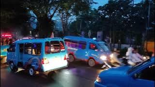 Ambon. pawai kemenangan Belanda Atas Austria.