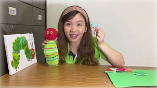 Story-Telling For All Levels  : The Very Hungry Caterpillar Story By JW6