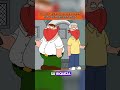 CUATRO VECES QUE PETER ROBO EN PADRE DE FAMILIA |  #shorts #short #familyguy
