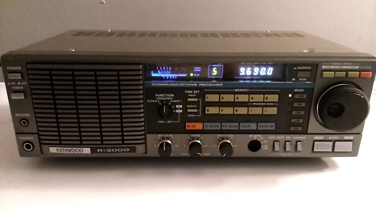 Hula Hoop Loop Antenna Shortwave broadcast of Radio Exterior de