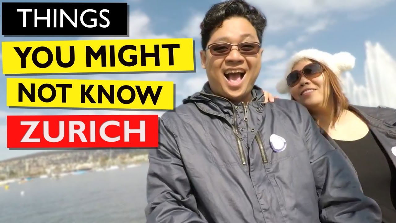 13 Best Things About Zurich ⚡️ Zurich Best Places To Visit ⚡️ Zurich