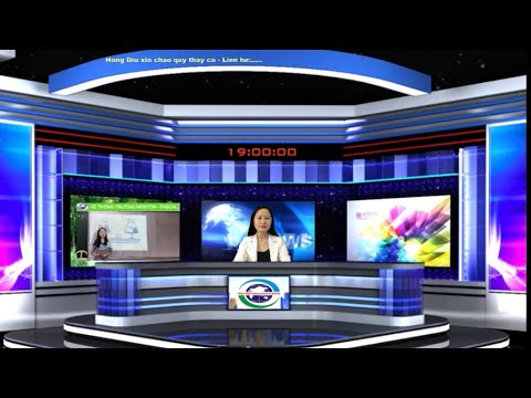 Mang lại sự chuyên nghiệp cho video của bạn với Video background trường quay Chất lượng HD